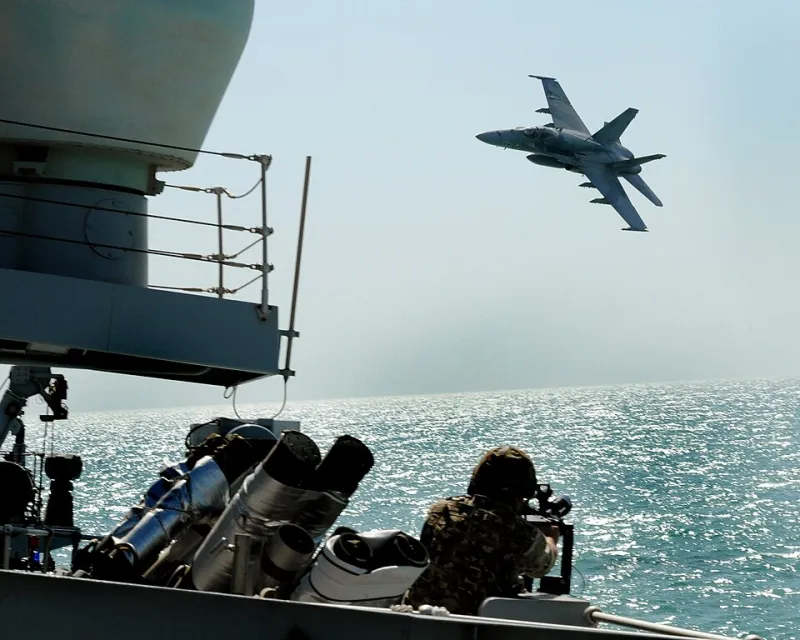 Cleared Hot: What F-18 Combat Doctrine Teaches Us About Winning in Volatile Markets